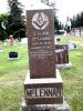Photo of headstones/thumb_J Alvan McLennan 1893-1917 hdstn Edmonton Gen cem AB